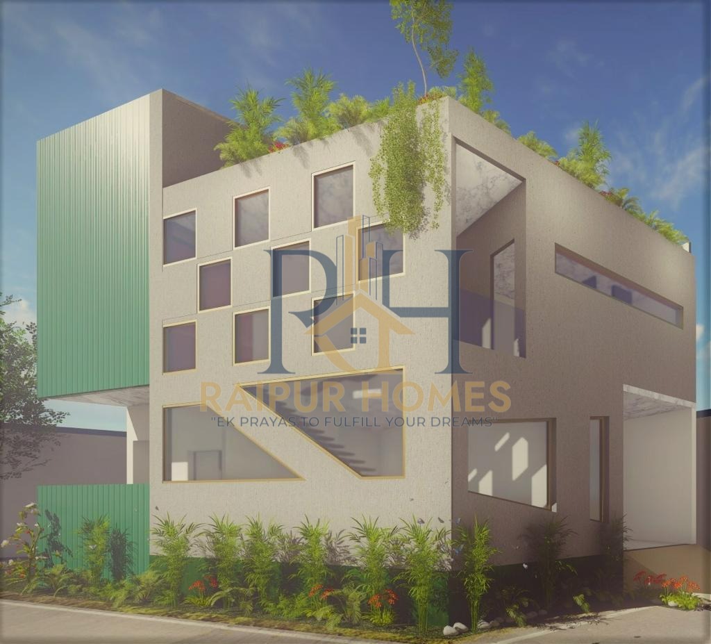raipur homes 3BHK RESIDENTIAL HOUSE AVAILABLE IN GEETANALI NAGAR