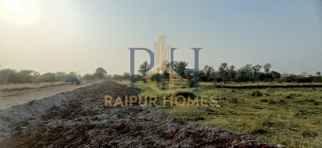 raipur homes RESIDENTIAL PLOT AVAILABLE IN BORIA KALA