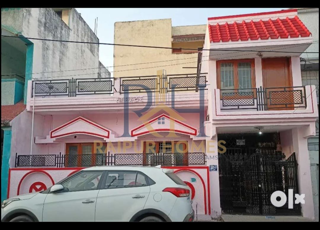 raipur homes 3 BHK RESIDENTIAL HOUSE AVAILABLE IN SAMTA COLONY