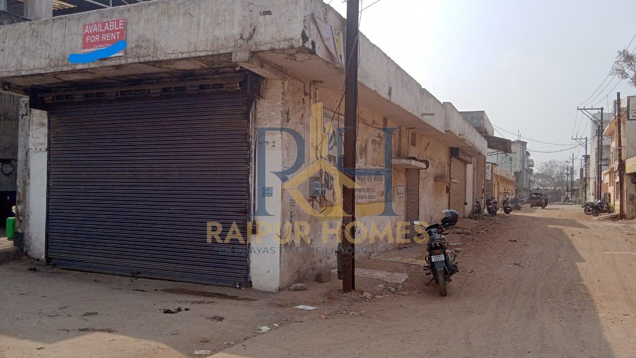 COMMERCIAL SHOP AVAILABLE IN BHANPURI