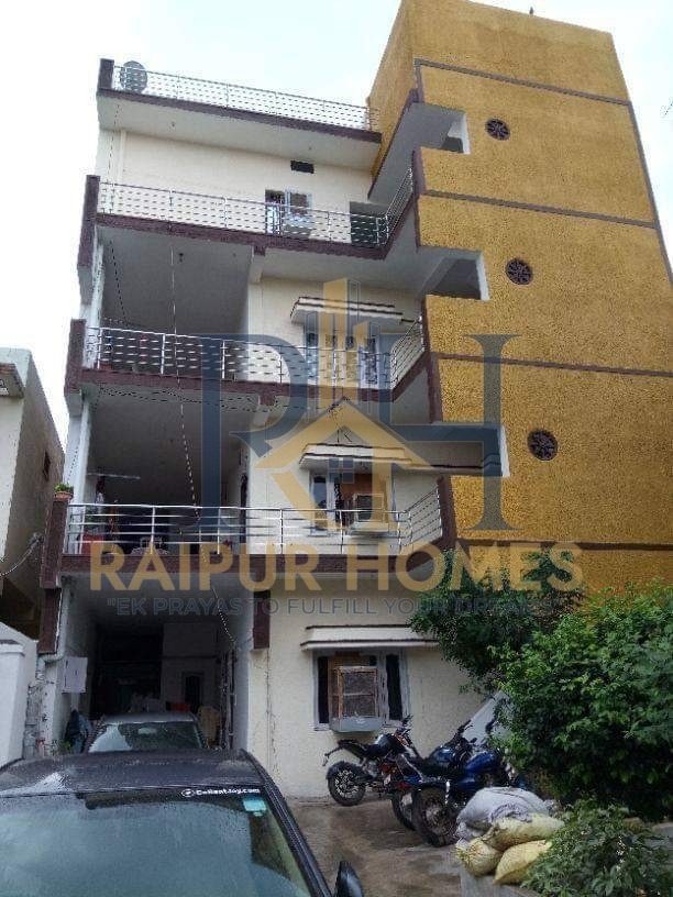 raipur homes 1 RK RESIDENTIAL FLAT AVAILABLE IN SHRINAGAR