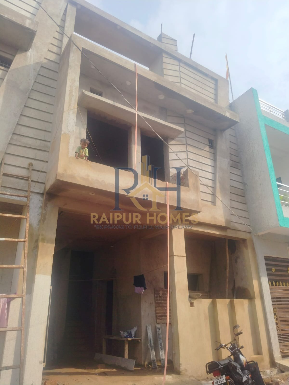 3 BHK RESIDENTIAL HOUSE AVAILABLE IN BHATAGAON