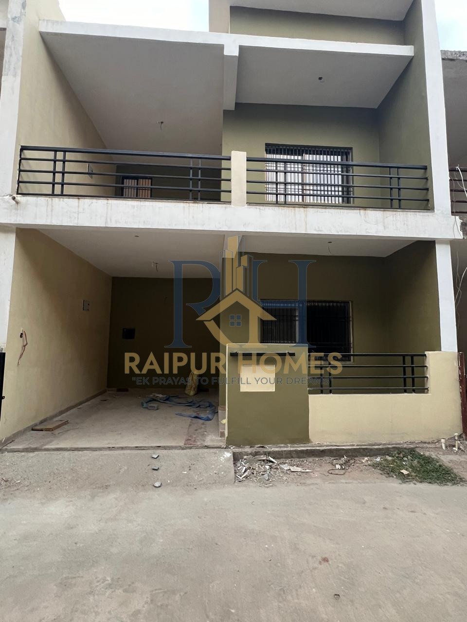 raipur homes 3 BHK NEW HOUSE AVAILABLE IN AMLIDIH