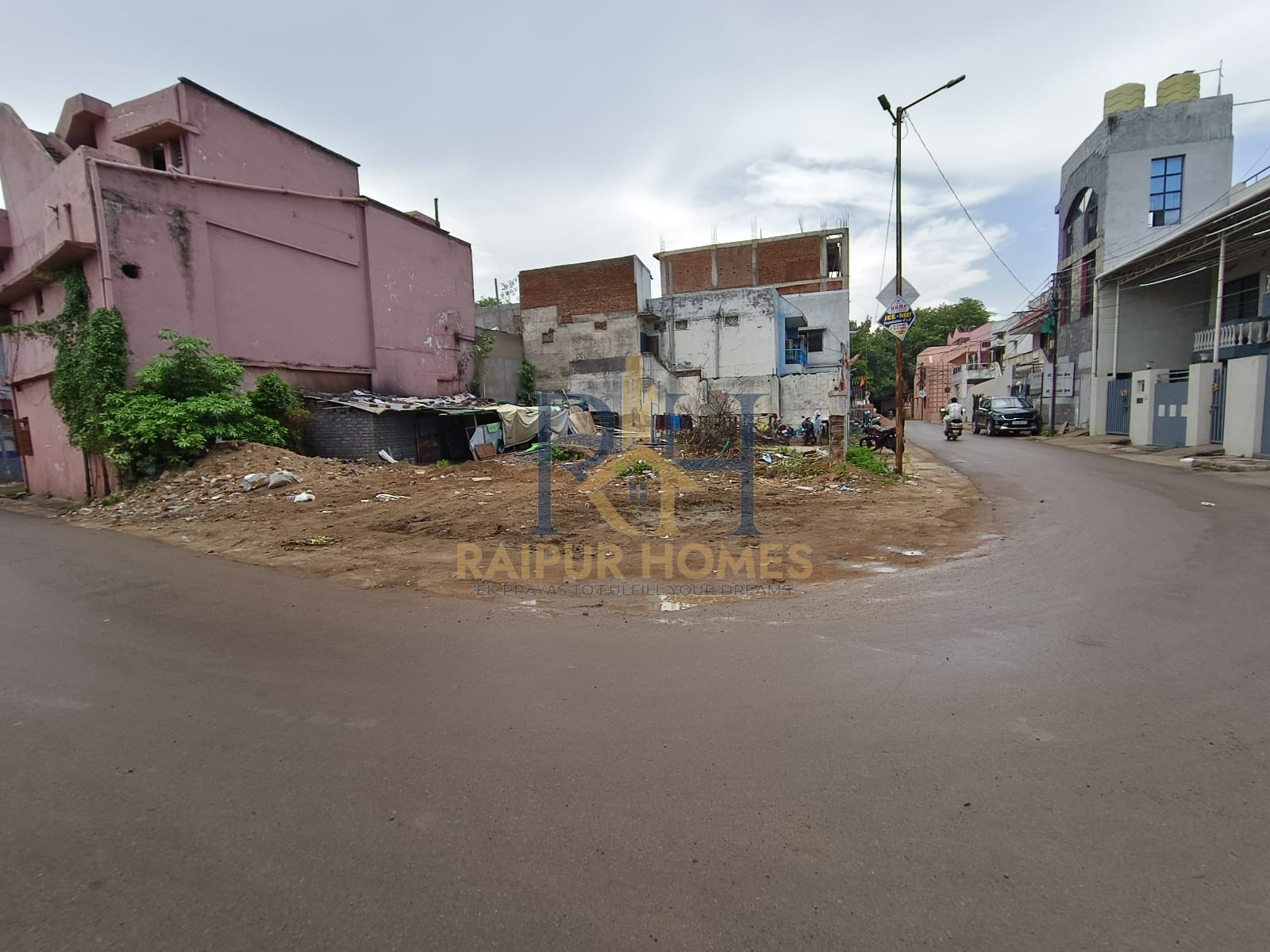 RESIDENTIAL PLOT AVAILABLE IN NEW SHANTI NAGAR